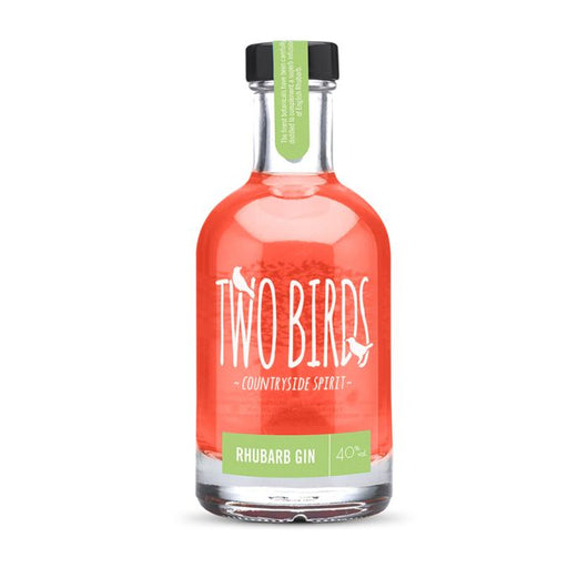 Two Birds Rhubarb Gin 40% abv 20cl