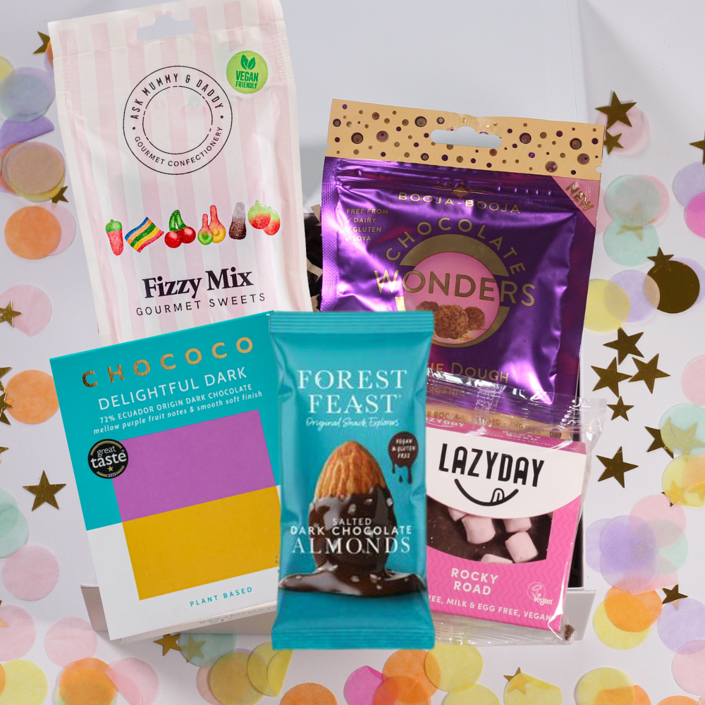 Vegan Afternoon Pick Me Up