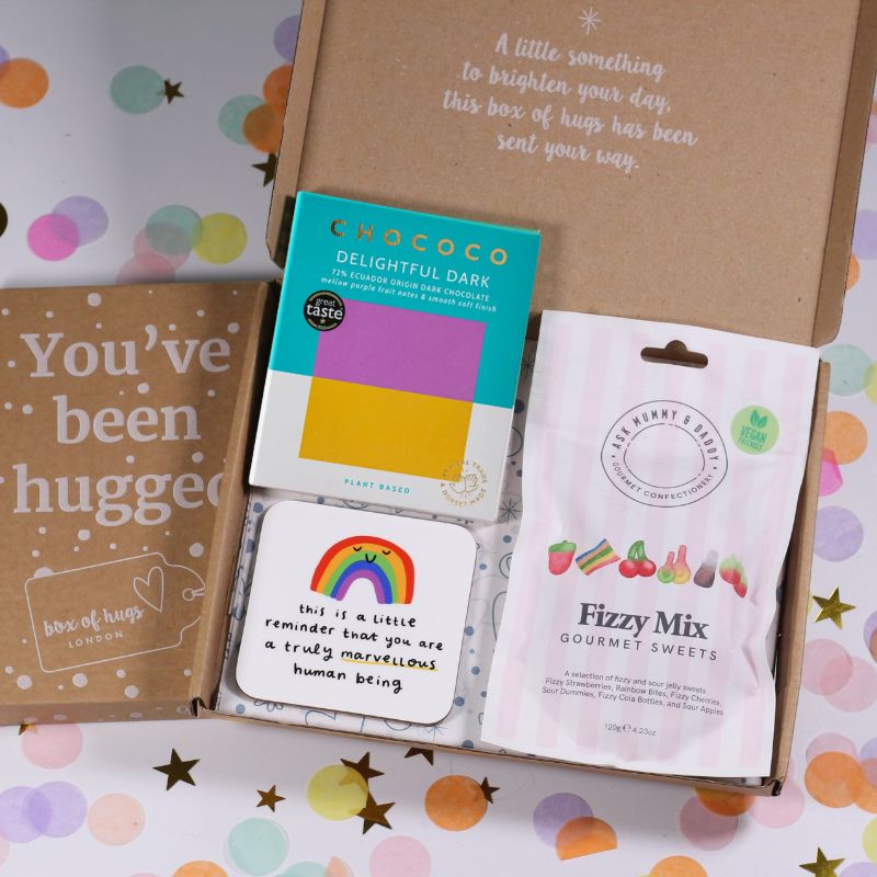 Vegan 'Pick Me Up' Letterbox Box of Hugs