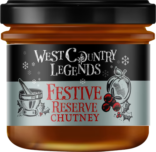 West Country Legends Festive Reserve Chutney 113g