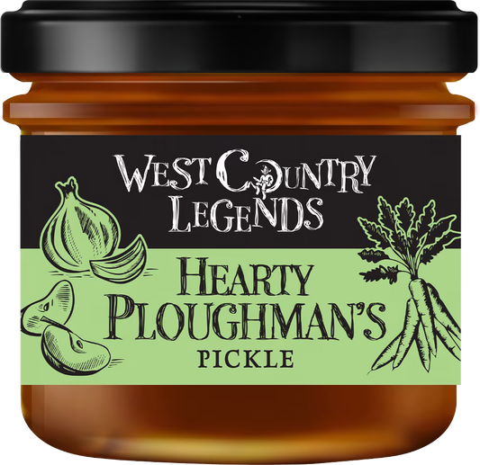 WEST COUNTRY LEGENDS Hearty Ploughman's Pickle 113g