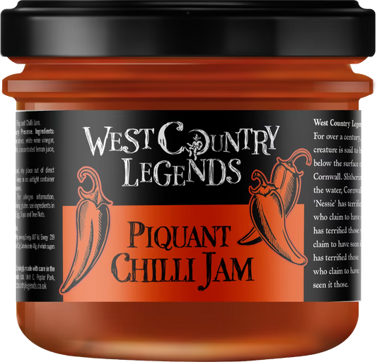 West Country Legends Piquant Chilli Jam 113g