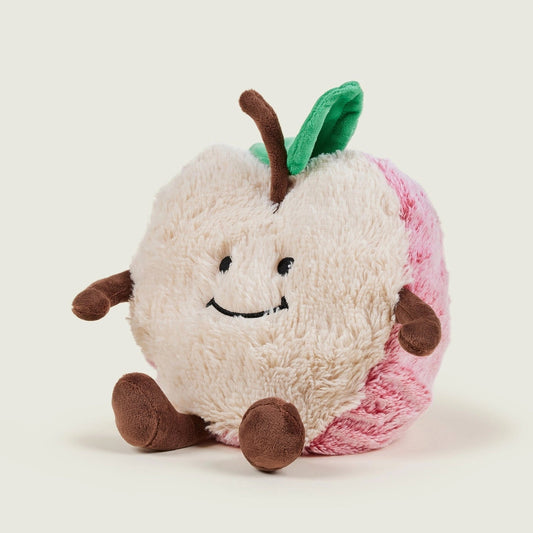 Warmies® 13” Apple - Fully Microwaveable With Relaxing Lavender Scent