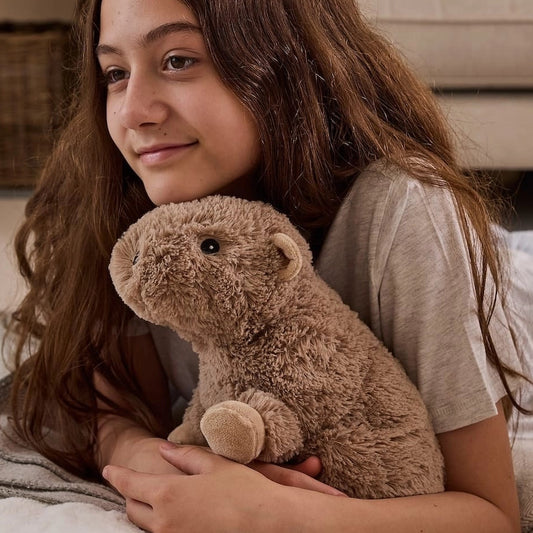 Warmies® 13” Capybara - Fully Microwaveable With Relaxing Lavender Scent
