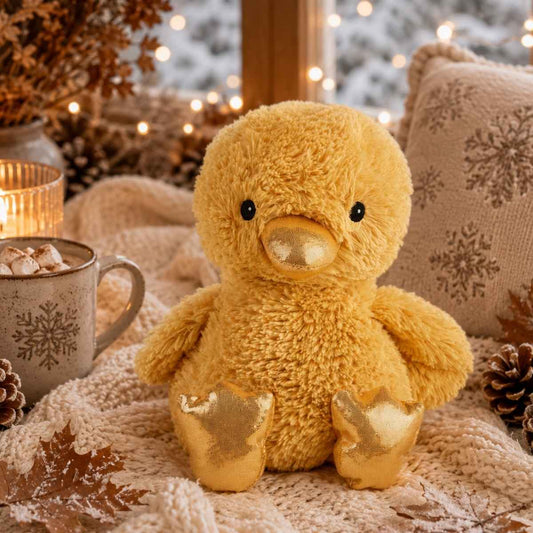 Warmies® 9" Baby Chick Microwaveable With Relaxing Lavender Scent (WAS £15.00)