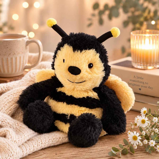 Warmies® 9" Bumble Bee Microwaveable With Relaxing Lavender Scent