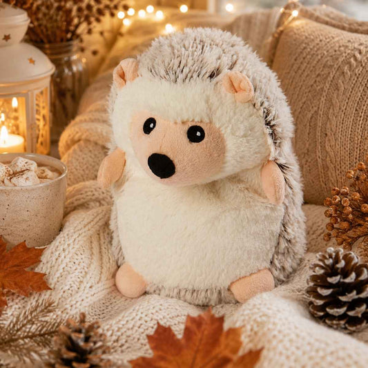 Warmies® 9" Hedgehog Fully Microwaveable With Relaxing Lavender Scent