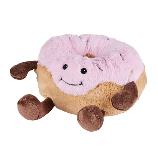 Warmies® 7inch Mini Donut - Fully Microwaveable With Relaxing Lavender Scent