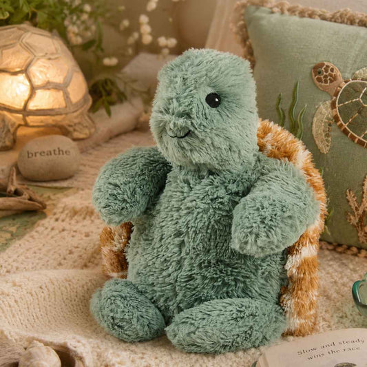 Warmies® 13” Turtle - Fully Microwaveable With Relaxing Lavender Scent