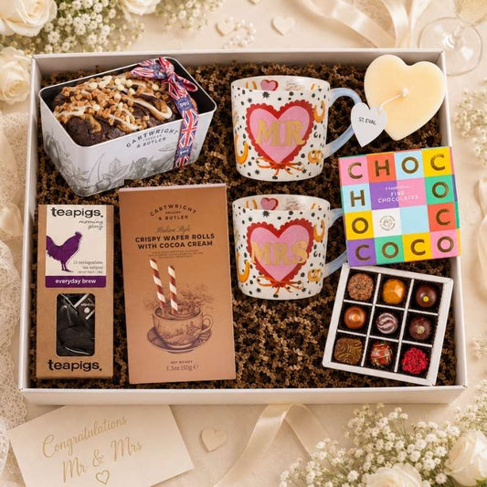 Wedding Congratulations Gift Box Hamper