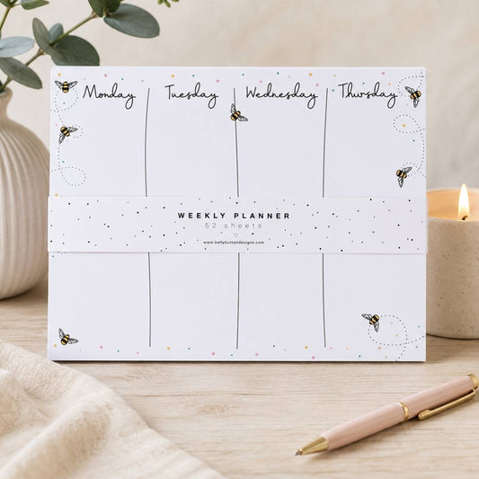 Bees Weekly Planner