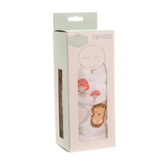 Woodland Baby Swaddle