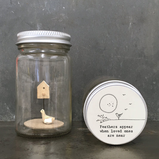 World In A Jar-Feathers Will Appear (WAS £6.99)