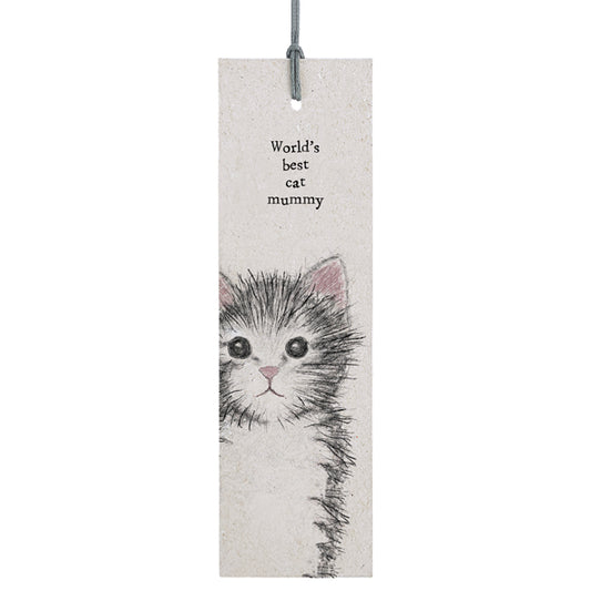 'Worlds Best Cat Mummy' Bookmark