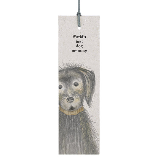 'Worlds Best Dog Mummy' Bookmark