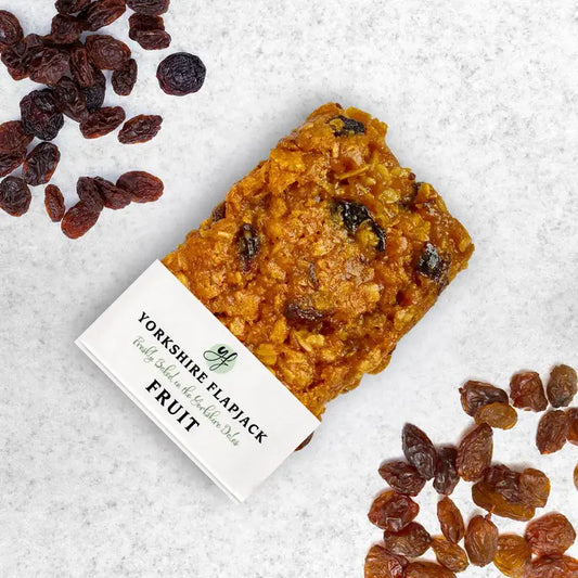 Yorkshire Flapjack Fruit Flapjack (Vegan Friendly)
