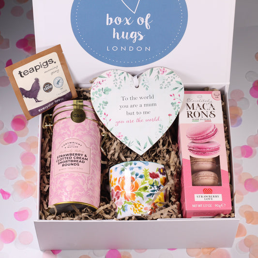 'You Are My World' Mother's Day Box of Hugs