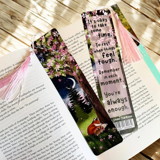 You’re Always Enough Tassel Bookmark