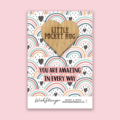 'You're Amazing' - Letterbox Hugs