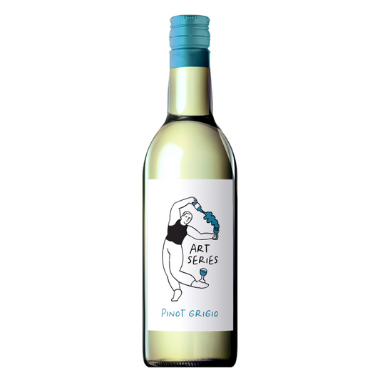 Art Series Pinot Grigio Bottle of Wine 187ml