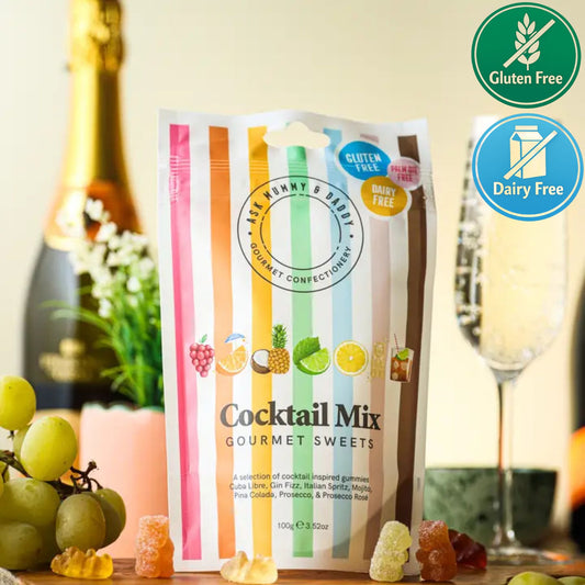 Cocktail Gummies Mix Share Bag 150g