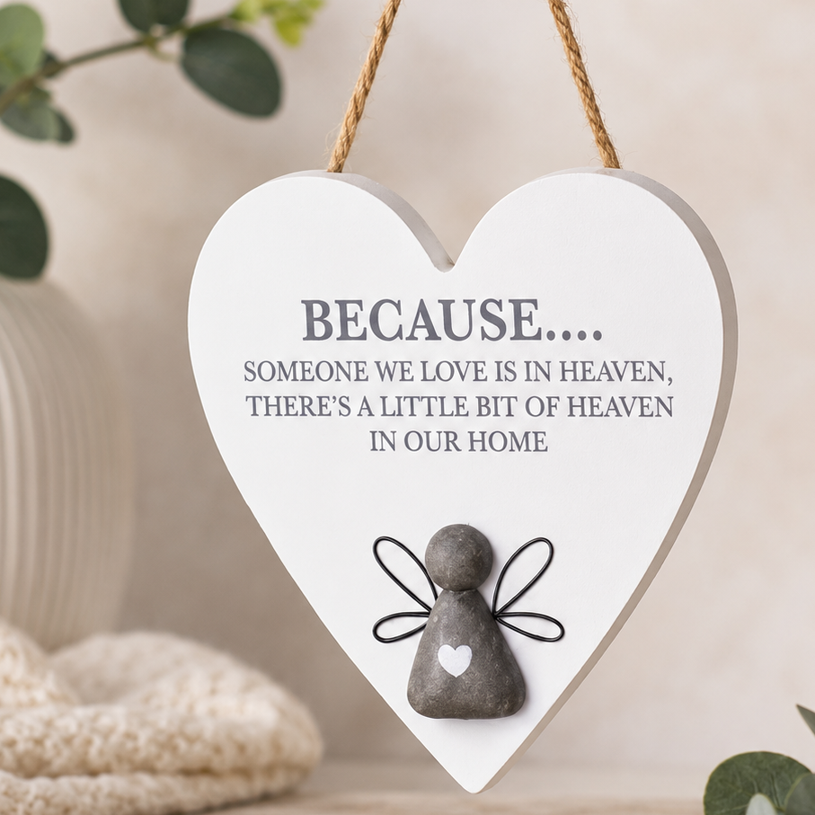 Because Someone We Love Is in Heaven Letterbox Gift