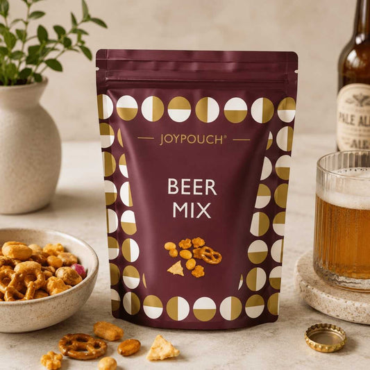 Beer Mix Snack Pouch