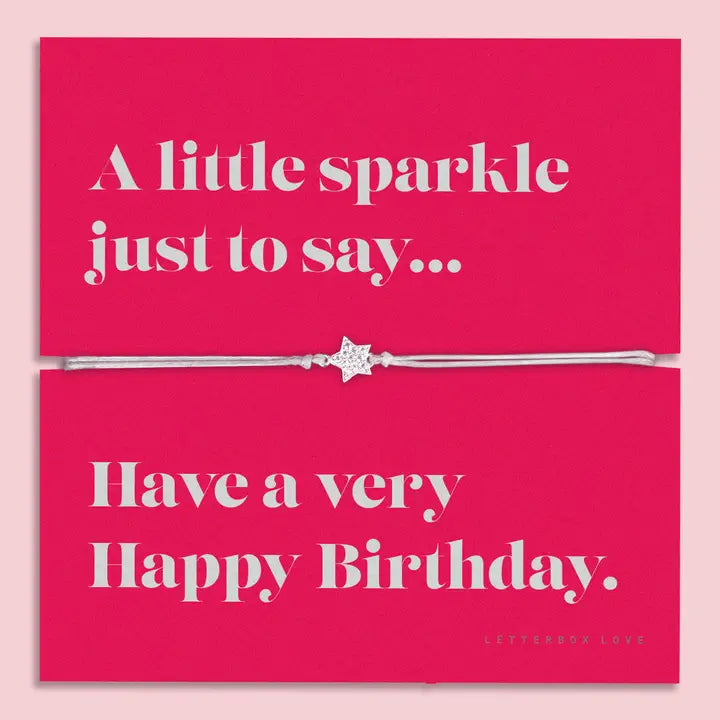 Mini Birthday Gift Box – Birthday Wishes Care Package