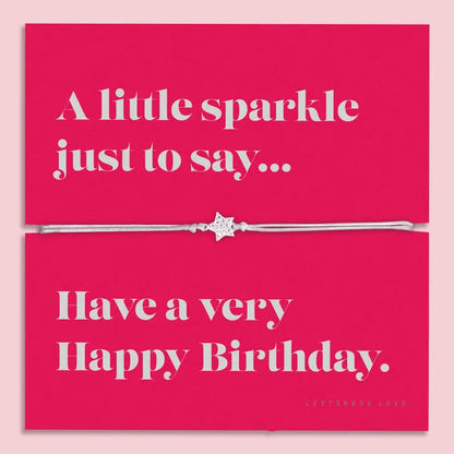 Mini Birthday Gift Box – Birthday Wishes Care Package