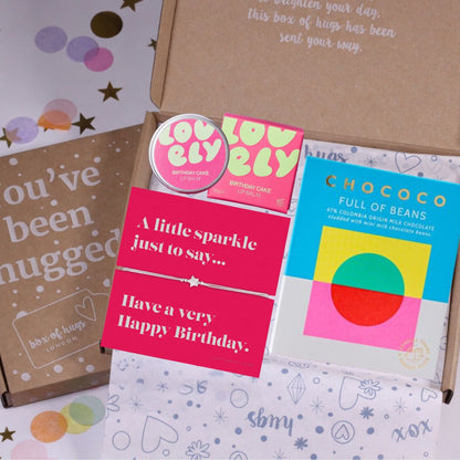 A Little Birthday Sparkle Letterbox Gift