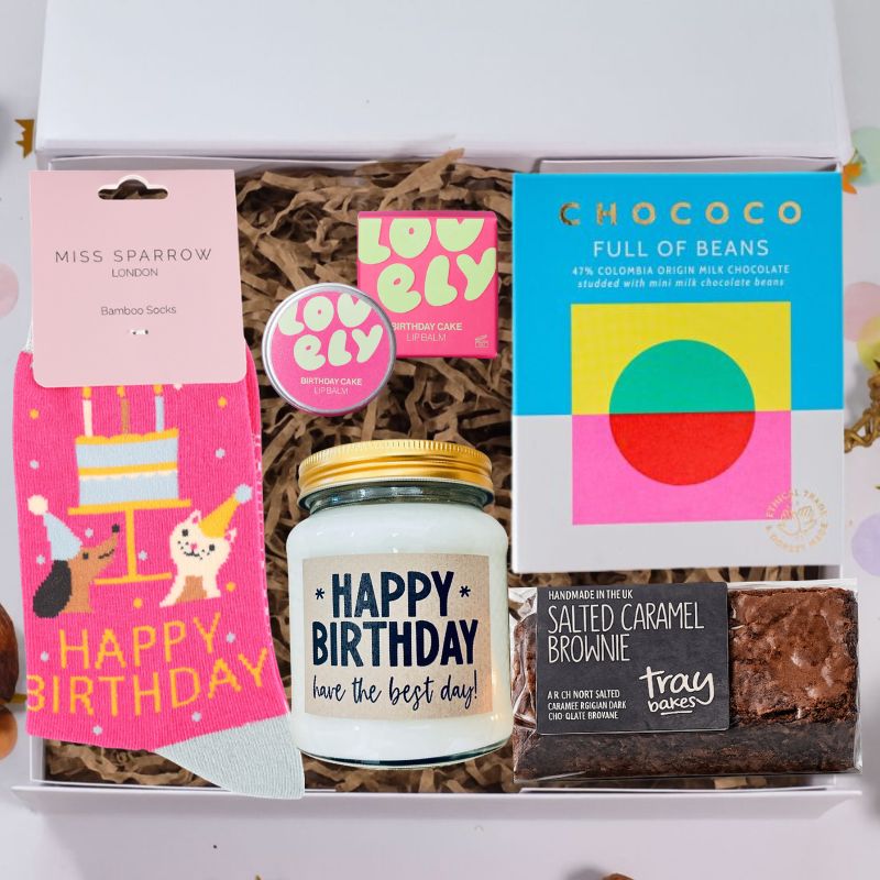 Best Birthday Ever Box of Hugs