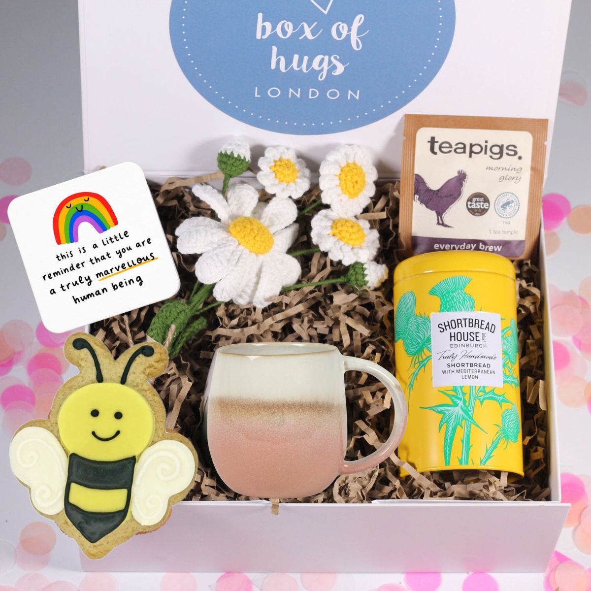 Gift Box for her – Brighten Your Day Care Package