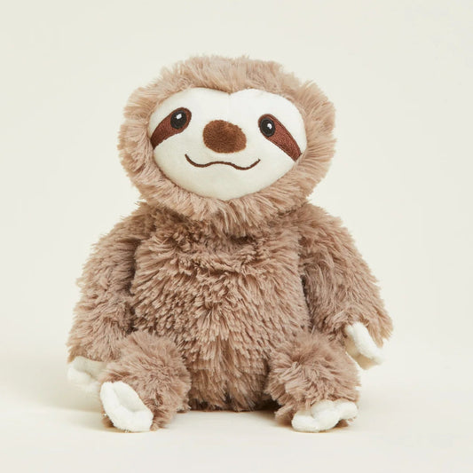 Warmies® 9" Sloth Fully Microwaveable With Relaxing Lavender Scent