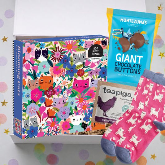 Cat Lover Gift Box | Self Care Hamper for Cat Lovers