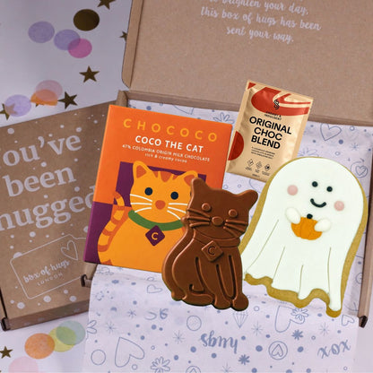 A Little Boo & Meow Halloween Letterbox Gift