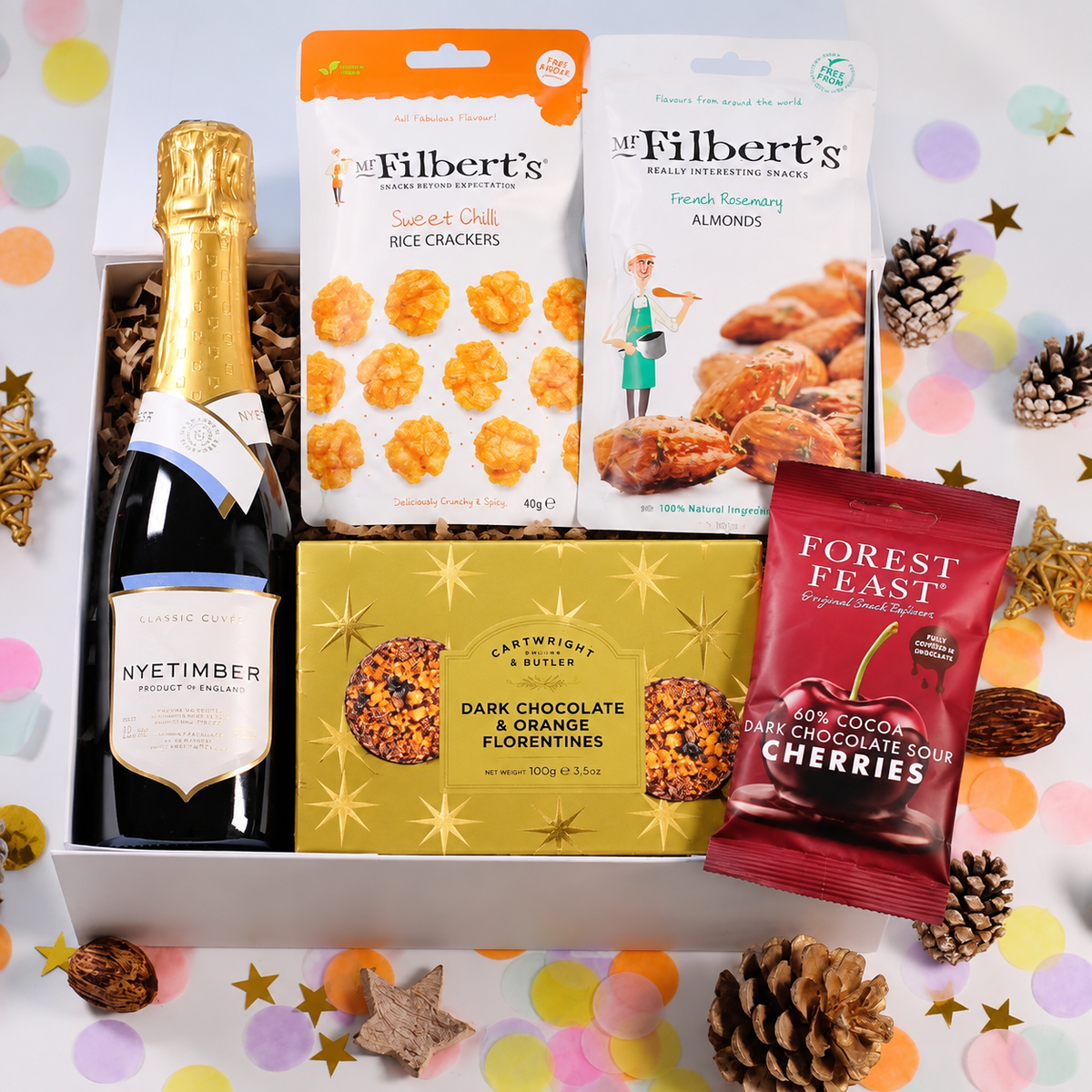 Bubbles and Treats - Christmas Gift Hamper
