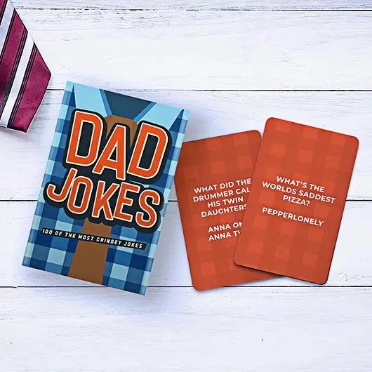 Dad Jokes Card Set – 100 Cringe-Worthy Classics