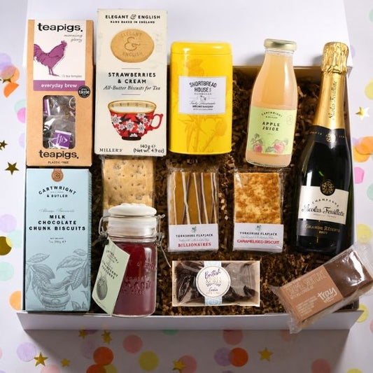 Afternoon Tea Gift Hamper – Sweet & Treats Care Package