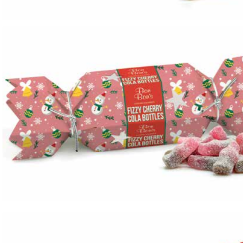 Fizzy Cherry Cola Bottle Sweet Mini Cracker