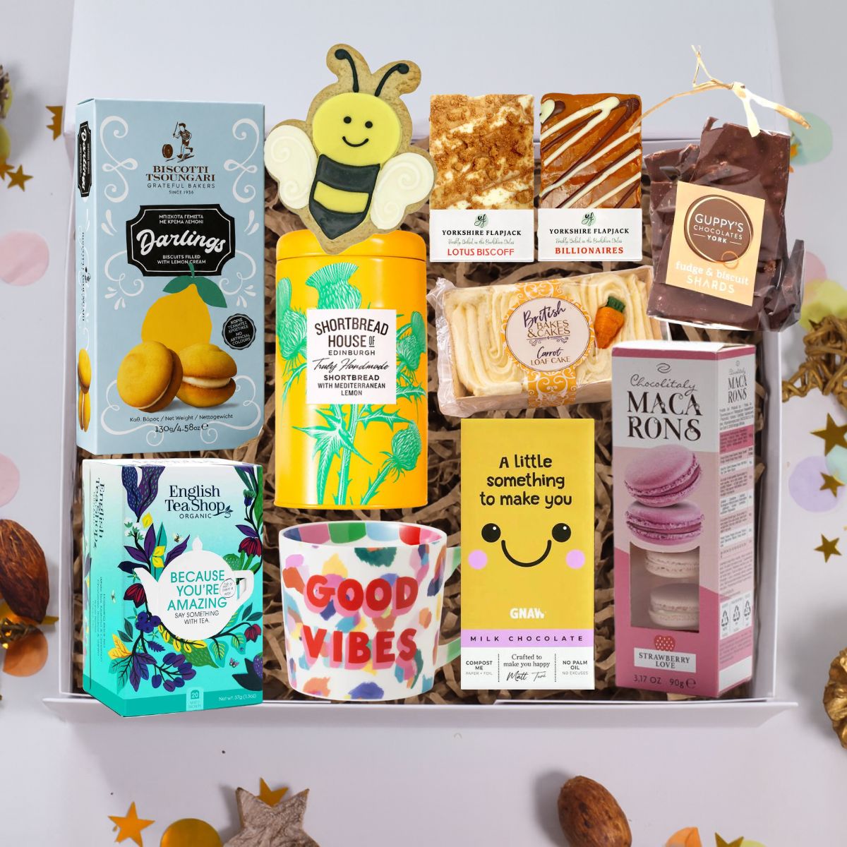 You're Amazing Good Vibes Gift Box Hamper