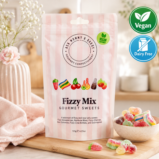 Fizzy Mix Sweets Pouch 150g - (Vegan Friendly)