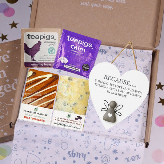 Because Someone We Love Is in Heaven Letterbox Gift