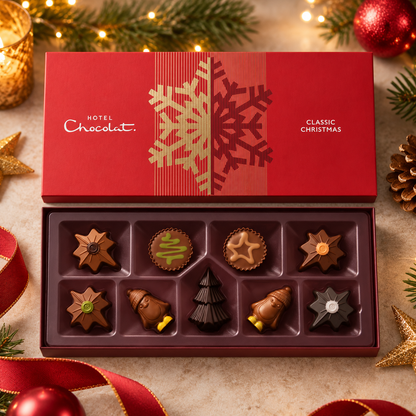 Luxury Christmas Champagne & Food Hamper