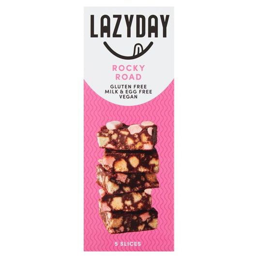 Lazy Day Rocky Road - Gluten Free - Milk and Egg Free - Vegan