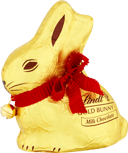 Lindt Milk Chocolate Bunny 100g (WAS £8.00)