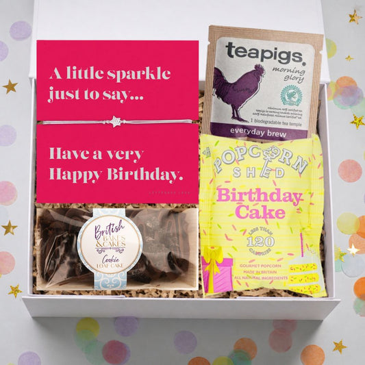 Mini Birthday Gift Box – Birthday Wishes Care Package