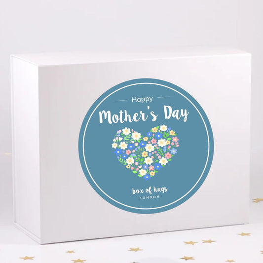White Magnetic Box - With Happy Mother's Day