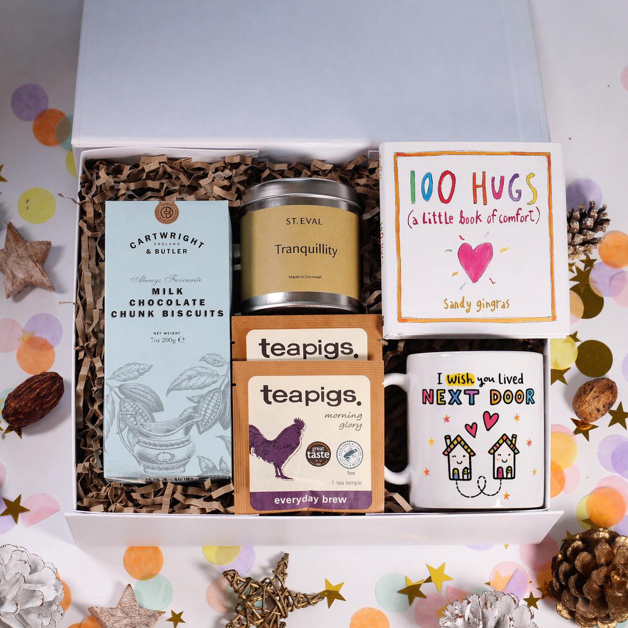 Letterbox Gift Boxes UK | Send a Hug in the Post – Box Of Hugs London