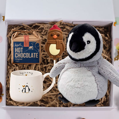 A Little Penguin Hug Gift Box