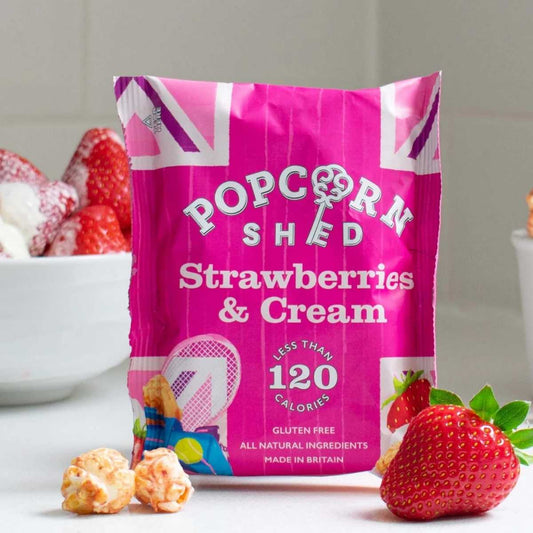 Popcorn Shed Strawberries & Cream Popcorn
